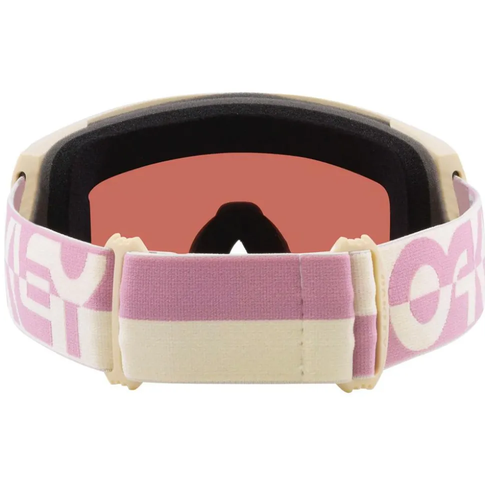 Masque de Ski Oakley Line Miner M Toadstool Duality Prizm Rose Gold Iridium