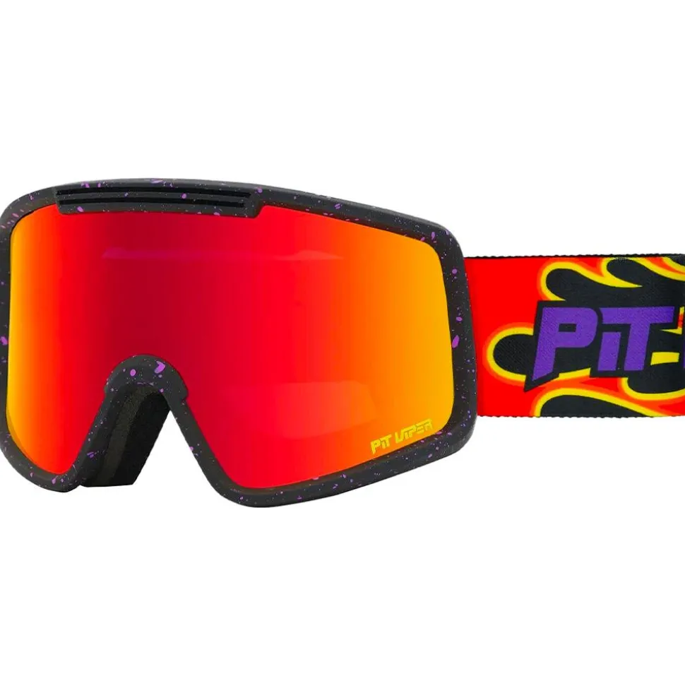 Masque de Ski Pit Viper The French Fry XL The Combustion