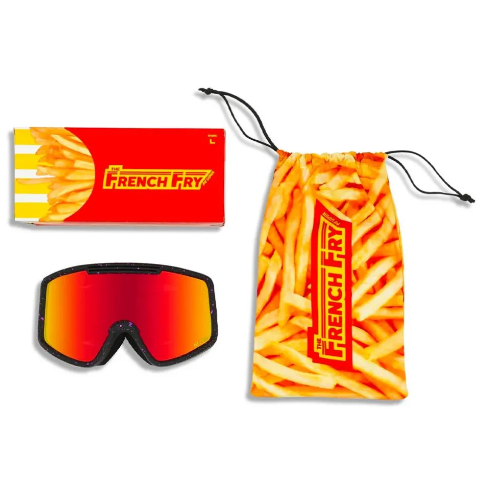 Masque de Ski Pit Viper The French Fry XL The Combustion