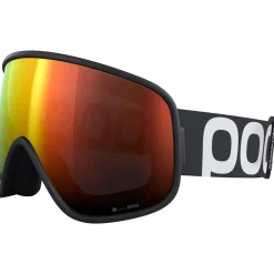 Masque de Ski Poc Vitrea Uranium Black Clarity Intense Partly Sunny Orange