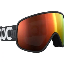 Masque de Ski Poc Vitrea Uranium Black Clarity Intense Partly Sunny Orange