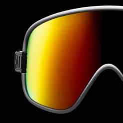 Masque de Ski Poc Vitrea Uranium Black Clarity Intense Partly Sunny Orange