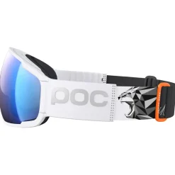 Masque de Ski Poc Zonula Race Marco Odermatt Ed. Hydrogen White Urenium Black Partly Sunny Blue
