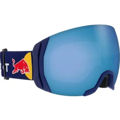 Masque de Ski Red Bull Spect Sight Matt Dark Blue Brown Blue Mirror