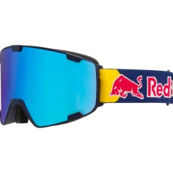 Masque de Ski Red Bull Spect Park Matt Blue Smoke Ice Blue Mirror