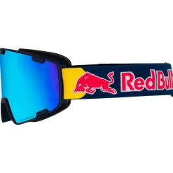 Masque de Ski Red Bull Spect Park Matt Blue Smoke Ice Blue Mirror