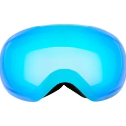 Masque de Ski Red Bull Spect Bent Matt Black Light Blue Blue Chrome-x
