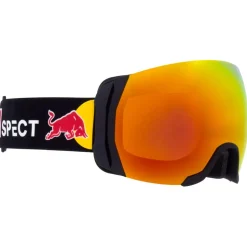 Masque de Ski Red Bull Spect Sight Matt Black Brown Red Mirror