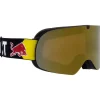 Masque de Ski Red Bull Spect Soar Matt Black Orange Gold Mirror