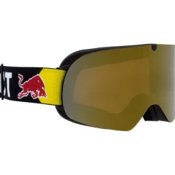 Masque de Ski Red Bull Spect Soar Matt Black Orange Gold Mirror
