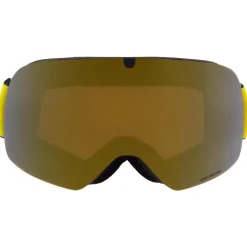 Masque de Ski Red Bull Spect Soar Matt Black Orange Gold Mirror