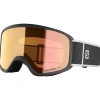 Masque de Ski Salomon Aksium 2.0 S Black Photo Multilayer Red