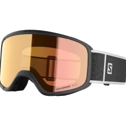 Masque de Ski Salomon Aksium 2.0 S Black Photo Multilayer Red
