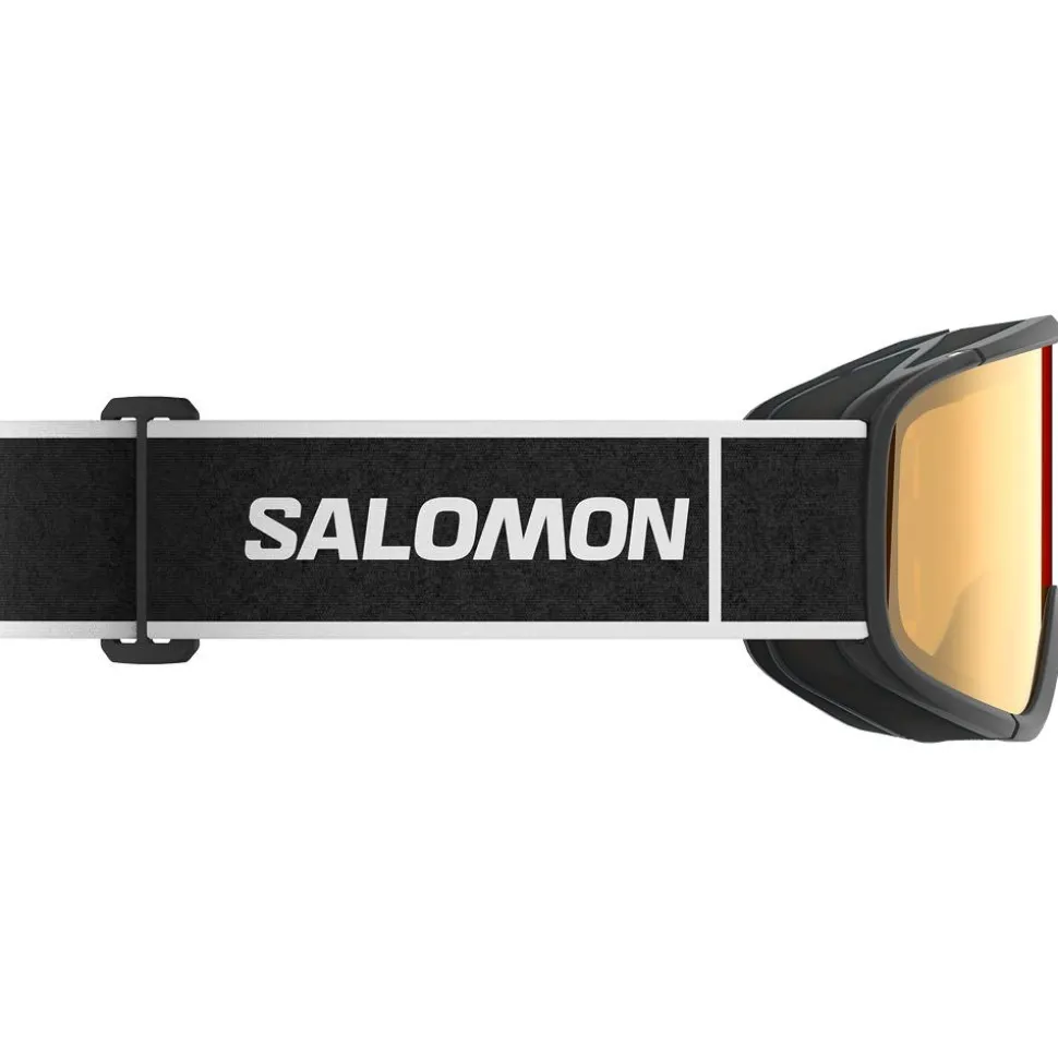 Masque de Ski Salomon Aksium 2.0 S Black Photo Multilayer Red