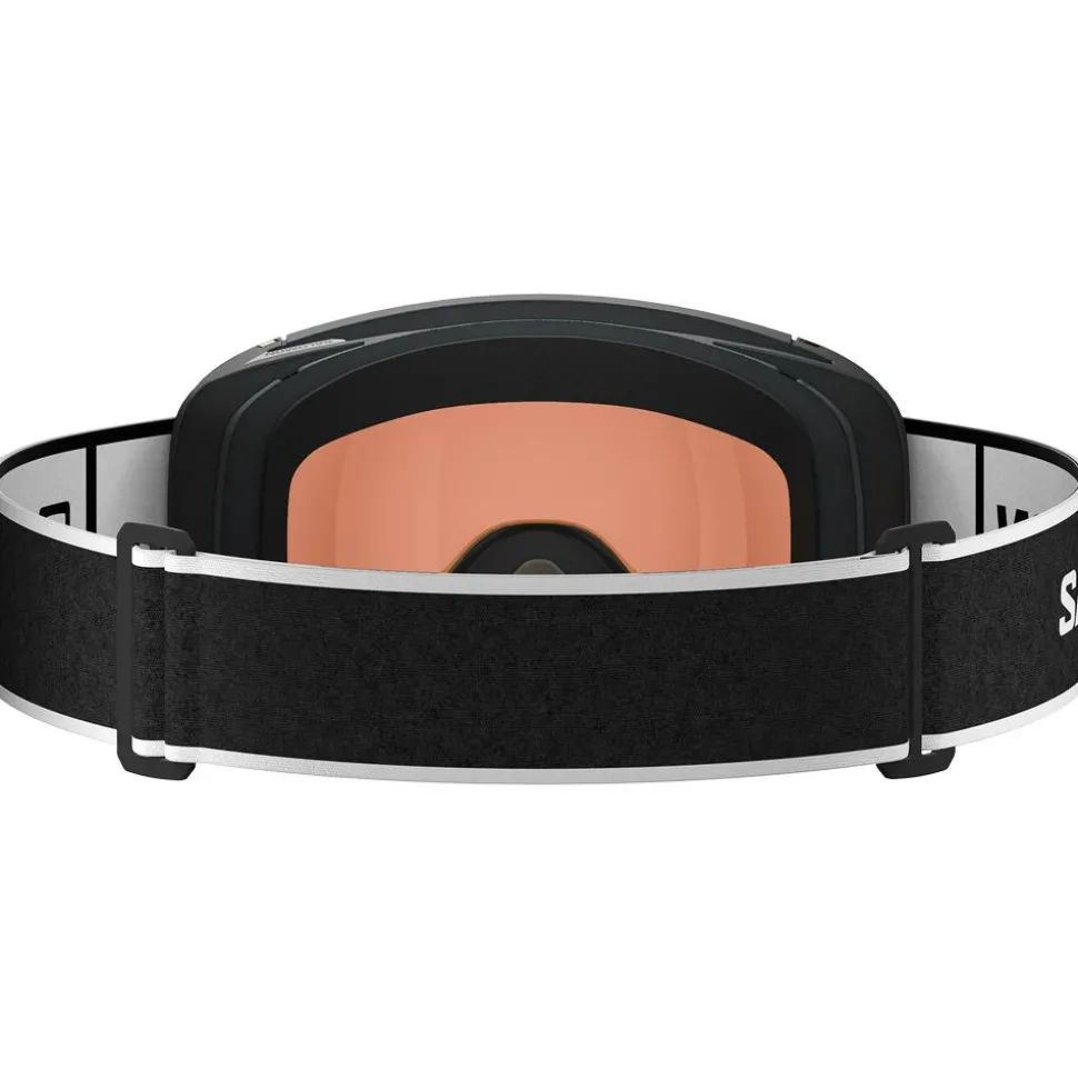 Masque de Ski Salomon Aksium 2.0 S Black Photo Multilayer Red