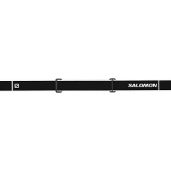 Masque de Ski Salomon Aksium 2.0 S Black Photo Multilayer Red