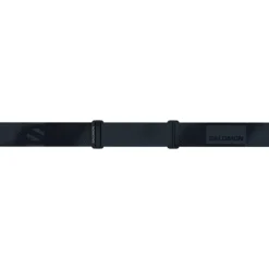 Masque de Ski Salomon Radium Prime Ebony Sigma Poppy Red + Sigma Apricot