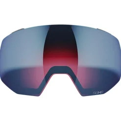 Masque de Ski Salomon Radium Prime Black Sigma Sky Blue + Sigma Ice Blue