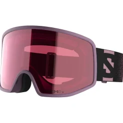 Masque de Ski Salomon Sentry Pro Grape Shake Sigma Silver Pink + Sigma Clear Pink