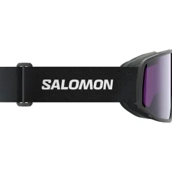 Masque de Ski Salomon Sentry Pro S Black Sigma Sky Blue + Sigma Light Blue