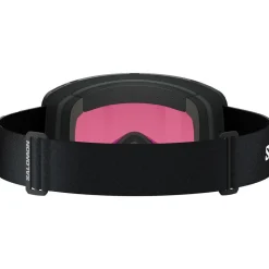 Masque de Ski Salomon Sentry Pro S Black Sigma Sky Blue + Sigma Light Blue