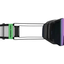 Masque de Ski Salomon S/View Black Mtn Photo Blue Multilayer