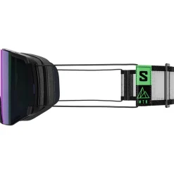 Masque de Ski Salomon S/View Black Mtn Photo Blue Multilayer