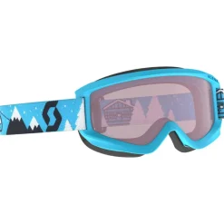 Masque de Ski Scott Agent Blue White Enhancer
