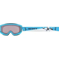 Masque de Ski Scott Agent Blue White Enhancer
