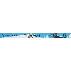Masque de Ski Scott Agent Blue White Enhancer