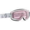 Masque de Ski Scott Agent White Grey Enhancer