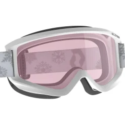 Masque de Ski Scott Agent White Grey Enhancer