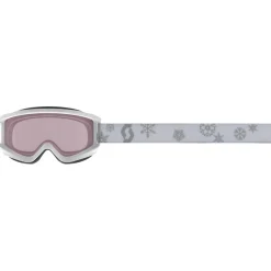 Masque de Ski Scott Agent White Grey Enhancer
