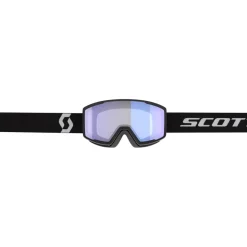 Masque de Ski Scott Factor Pro Mineral Black White Illuminator Blue Chrome