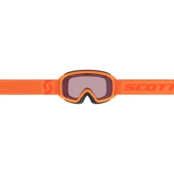 Masque de Ski Scott Junior Witty Neon Orange Enhancer