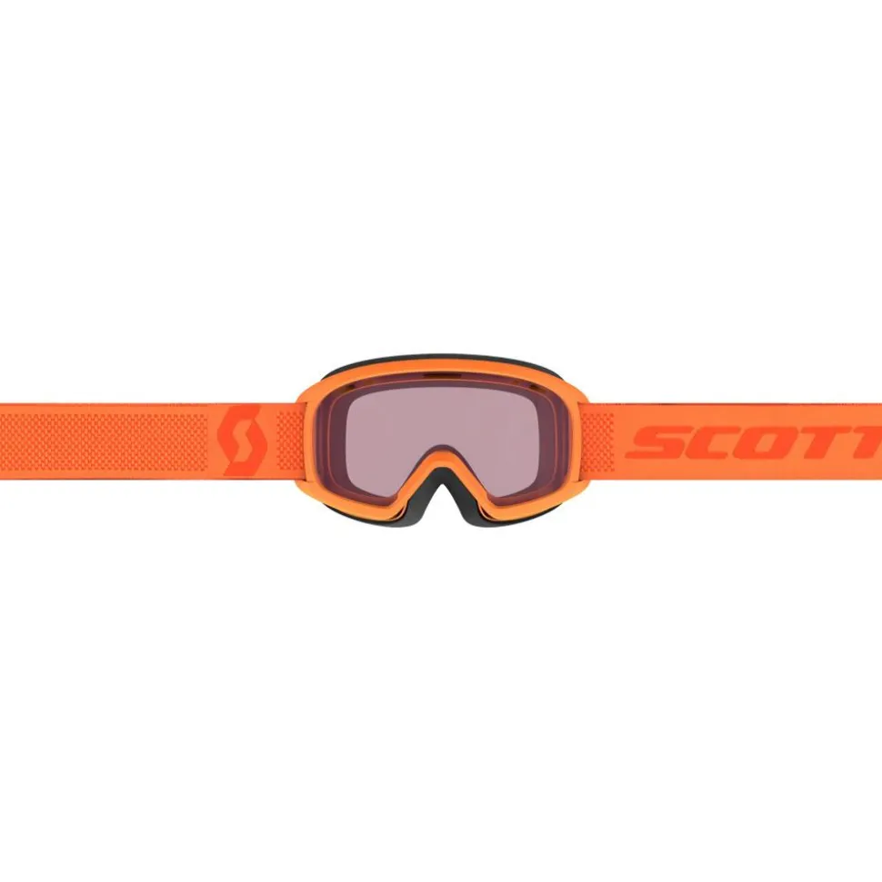 Masque de Ski Scott Junior Witty Neon Orange Enhancer