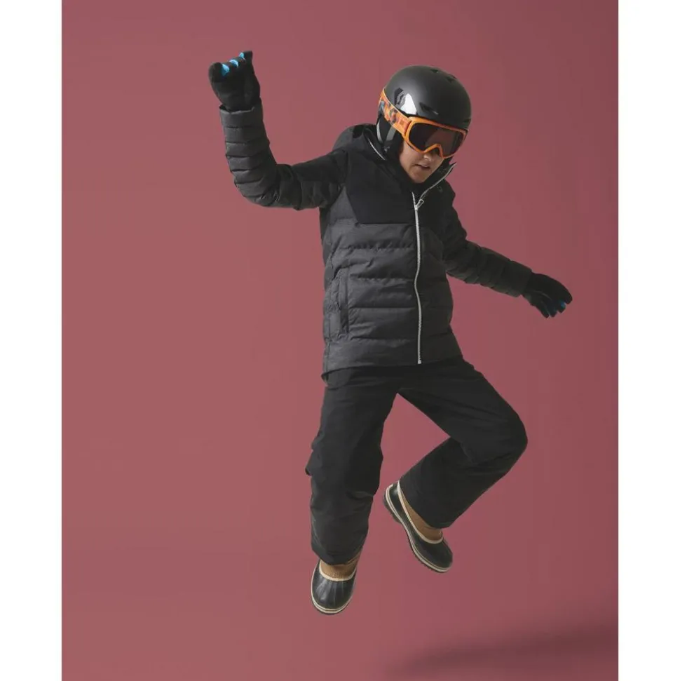 Masque de Ski Scott Junior Witty Neon Orange Enhancer