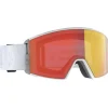 Masque de Ski Scott React Mineral White Light Sensitive Red Chrome