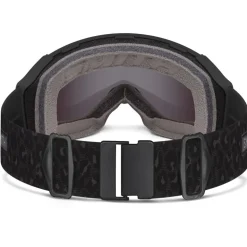 Masque de Ski Smith 4D Mag S Claws Blackout Chromapop Sun Black + Chromapop Storm Blue Sensor Mirror