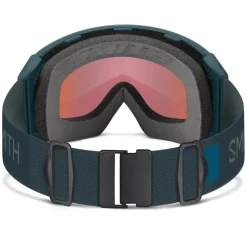 Masque de Ski Smith 4D Mag XL Pacific Chromapop Everyday Green Mirror + Chromapop Storm Blue Sensor Mirror