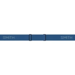 Masque de Ski Smith Frontier True Blue Green Sol-X Mirror