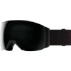 Masque de Ski Smith I/O Mag XL Blackout Chromapop Sun Black + Chromapop Storm Blue Sensor Mirror