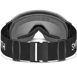 Masque de Ski Smith I/O Mag XL Blackout Chromapop Sun Black + Chromapop Storm Blue Sensor Mirror