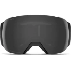 Masque de Ski Smith I/O Mag XL Blackout Chromapop Sun Black + Chromapop Storm Blue Sensor Mirror