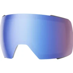 Masque de Ski Smith I/O Mag XL Blackout Chromapop Sun Black + Chromapop Storm Blue Sensor Mirror