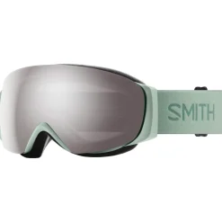 Masque de Ski Smith I/O Mag S Alpine Ice Chromapop Sun Platinum Mirror + Chromapop Storm Blue Sensor Mirror