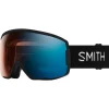 Masque de Ski Smith Proxy Black Chromapop Pro Photochromic Blue Mirror