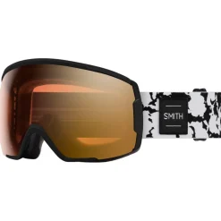 Masque de Ski Smith Proxy Black Marble Chromapop Pro Photochromic Gold Mirror