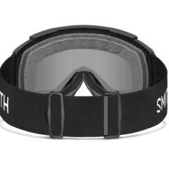 Masque de Ski Smith Squad XL Black Chromapop Sun Red Mirror + Yellow