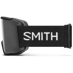 Masque de Ski Smith Squad XL Black Chromapop Sun Red Mirror + Yellow